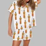 Luigi Mangione Pajama Set