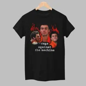 Luigi Mangione Rage Against The Machine Shirt 1