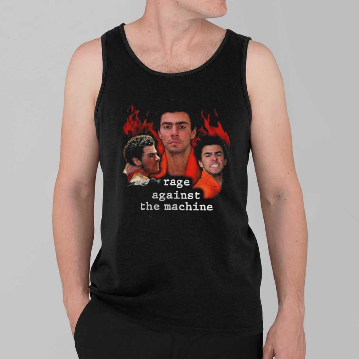 Luigi Mangione Rage Against The Machine Shirt 2 Luigi Mangione Rage Against The Machine Shirt 2