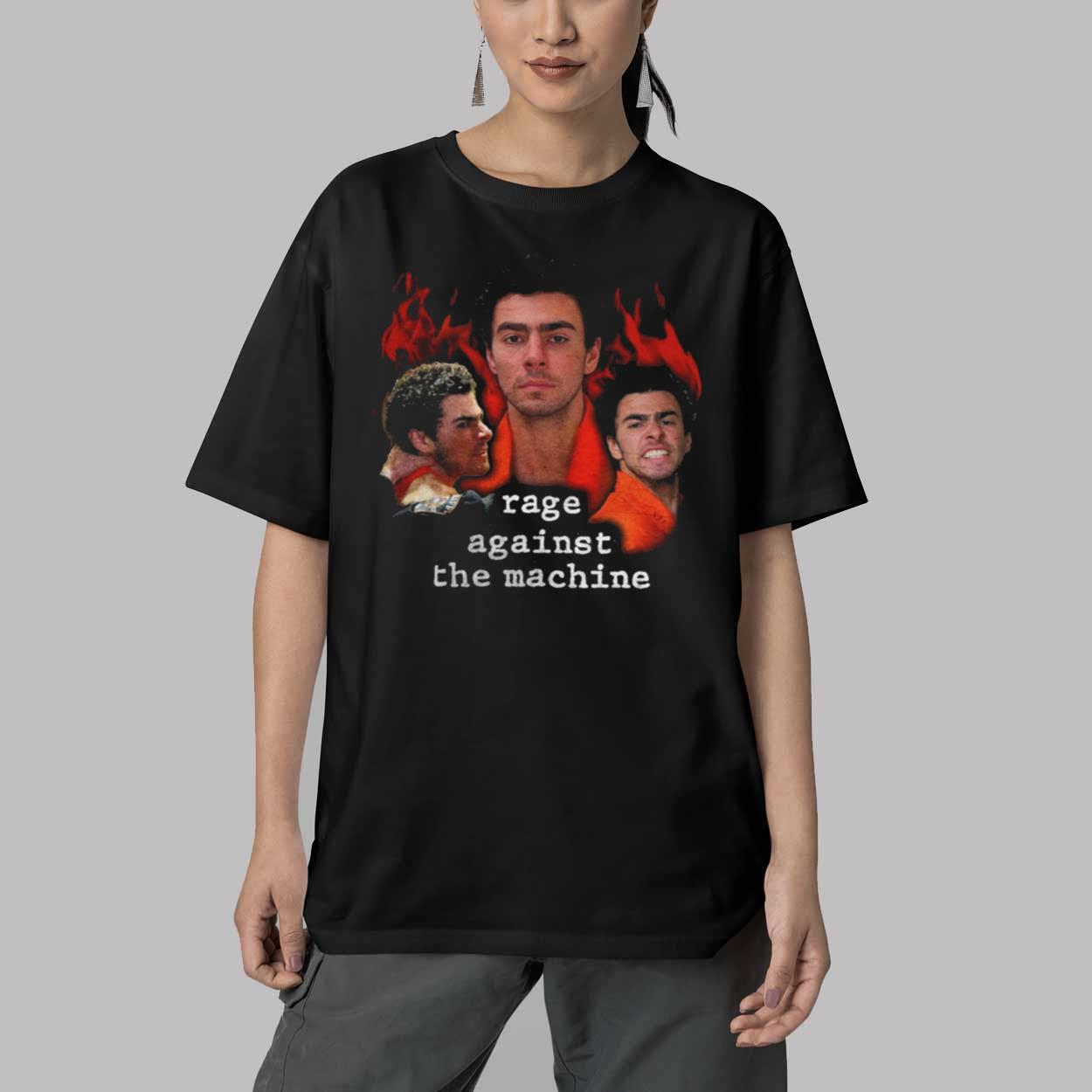 Luigi Mangione Rage Against The Machine Shirt 4 Luigi Mangione Rage Against The Machine Shirt 4