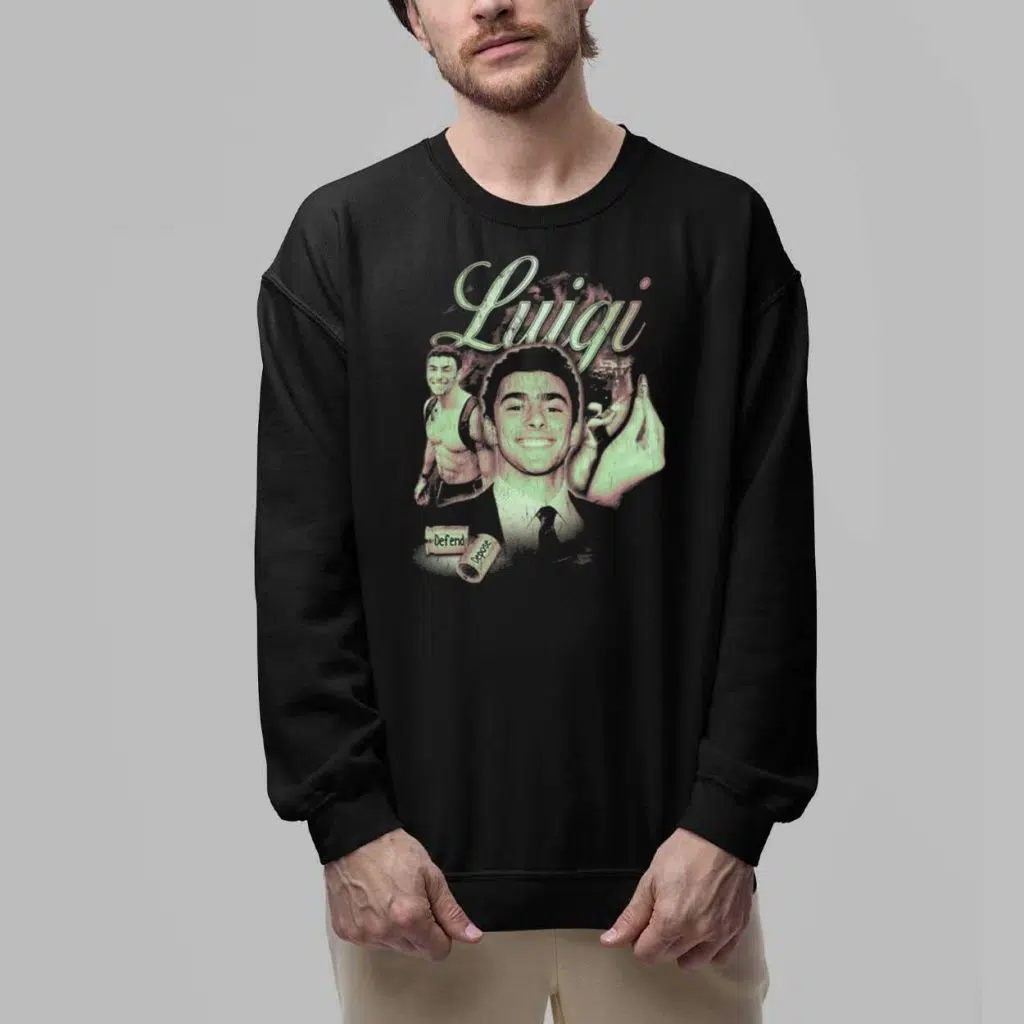 Luigi by Tyler McFadden Shirt 5