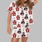 Luis R. Conriquez Trakas Hdspm Print Pajama Set