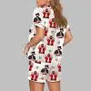 Luis R Conriquez Trakas Hdspm Print Pajama Set 4