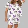 Mardi Gras Dog Pajama Set 2