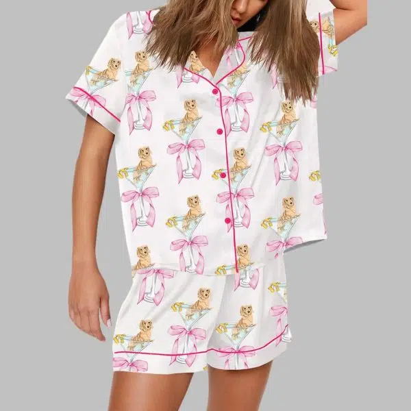 Martini Weenie Pajama Set 2