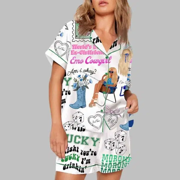 Megan Moroney Pajama Set 3