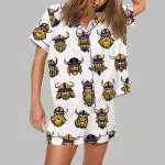 Minnesota Football Pajama Set