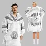 Minnesota Football Unisex Blanket Hoodie