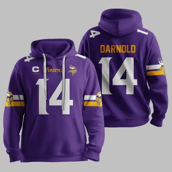 Minnesota Football Unisex Hoodie 2