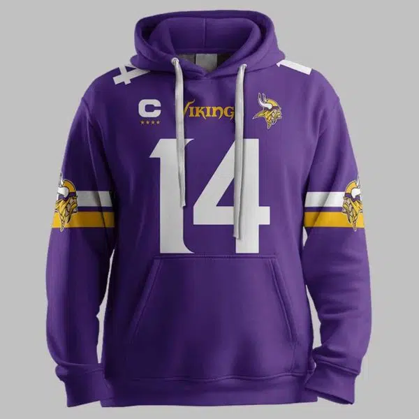 Minnesota Football Unisex Hoodie 4