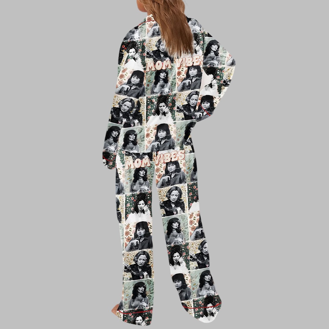 Mom Vibes Pajama Set 2 Mom Vibes Pajama Set 3