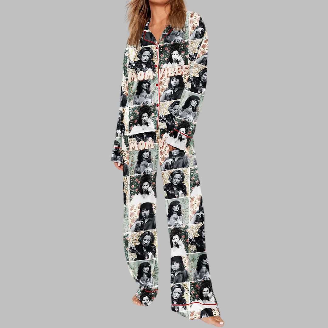 Mom Vibes Pajama Set 3 Mom Vibes Pajama Set 4