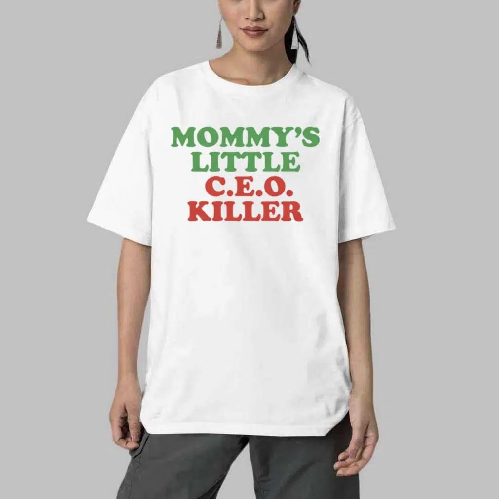 Mommys Little CEO Killer Shirt 4