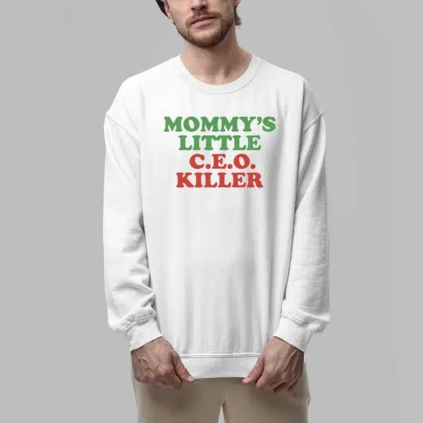 Mommys Little CEO Killer Shirt 5