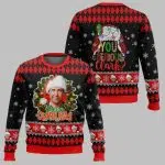 National Lampoon Clark Griswold Ugly Christmas Sweater