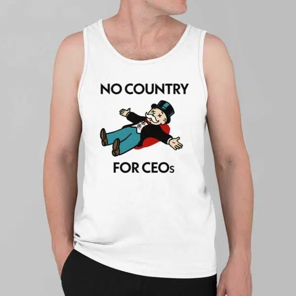 No Country For CEOs Shirt 2