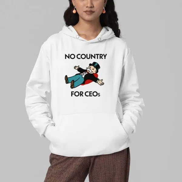 No Country For CEOs Shirt 3