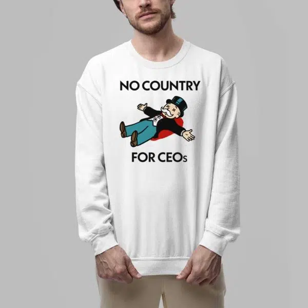 No Country For CEOs Shirt 5