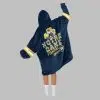 Notre Dame Football Unisex Blanket Hoodie 3