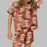 Old Fashioned Cocktail Pajama Set
