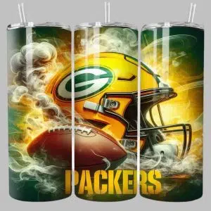 Packers Football Tumbler 2