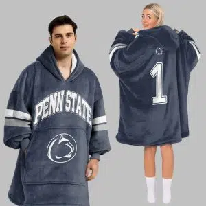 Penn State Football Blanket Hoodie 2