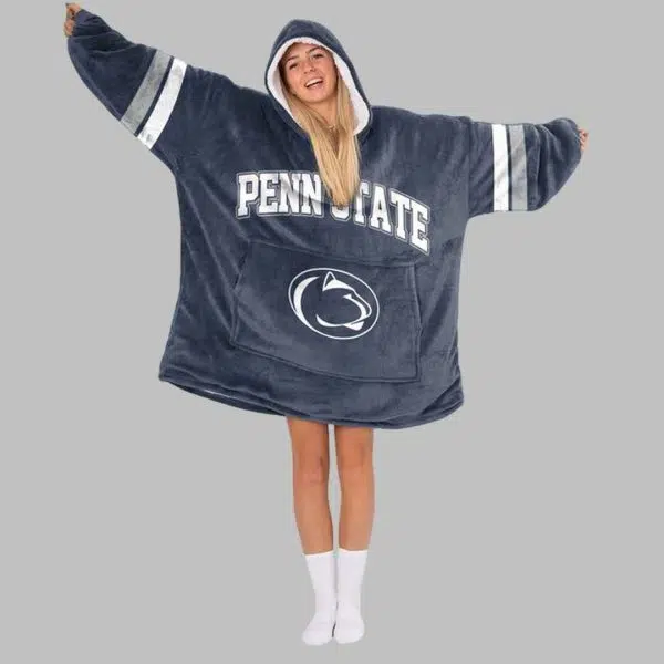 Penn State Football Blanket Hoodie 3