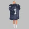 Penn State Football Blanket Hoodie 4