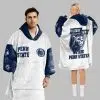 Penn State Football Unisex Blanket Hoodie 1