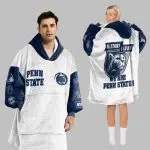 Penn State Football Unisex Blanket Hoodie