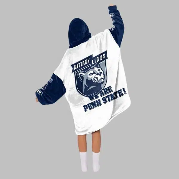 Penn State Football Unisex Blanket Hoodie 2