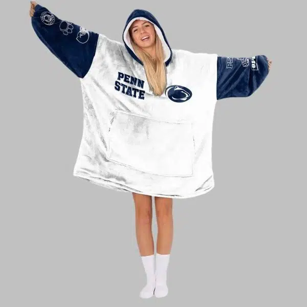 Penn State Football Unisex Blanket Hoodie 3