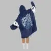 Penn State Nittany Lions Football Blanket Hoodie 4