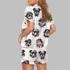 Perfectly Aged Bulldogs Pajama Set 4