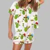 Pickleball Cartoon Pajama Set 2