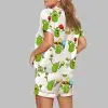 Pickleball Cartoon Pajama Set 4