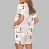 Pickleball Champagne Pajama Set 4