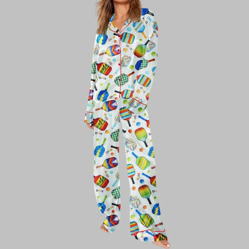 Pickleball Dink Pajama Set 3