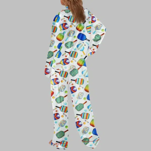 Pickleball Dink Pajama Set 4