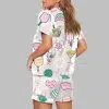 Pickleball Sports Pajama Set 4