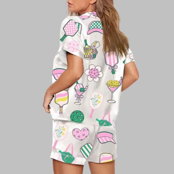 Pickleball Sports Pajama Set 4