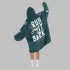 Run It Back 26 Philadelphia Football Unisex Blanket Hoodie 4