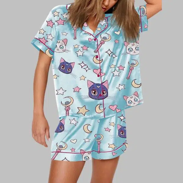 Sailor Moon Pajama Set 2