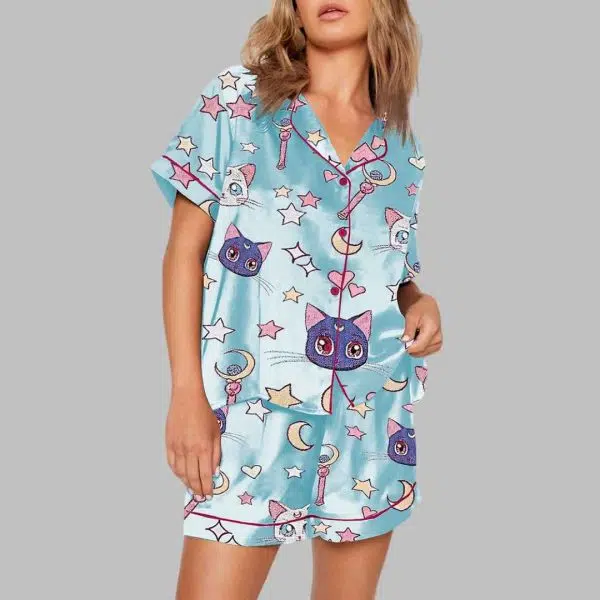 Sailor Moon Pajama Set 3