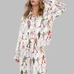 Ski Satin Pajama Set