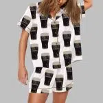 Split The G Guinness Drinking Lover Pajama Set