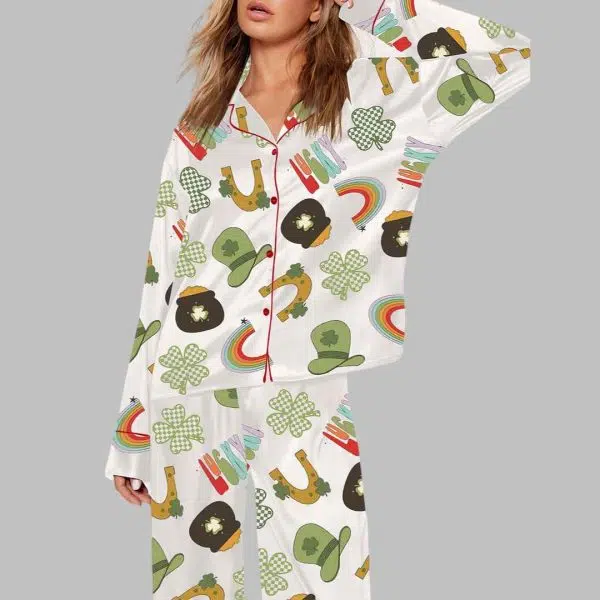 St Patricks Day Pajama Set 2