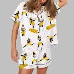 Steelers Football Pajama Set