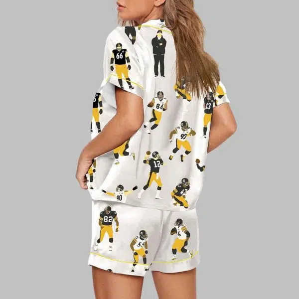 Steelers Inspired Legends Pajama Set 4