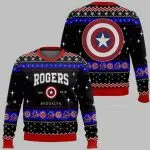 Steve Rogers Christmas Ugly Christmas Sweater